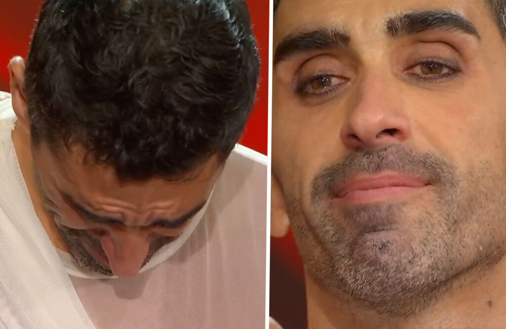 ''Ognuno combatte battaglie che non conosciamo'': Filippo Magnini in lacrime in diretta a Ballando per l’amico Rosolino, il possibile motivo ''Ognuno combatte battaglie che non conosciamo'': Filippo Magnini in lacrime in diretta a Ballando per l’amico Rosolino, il possibile motivo