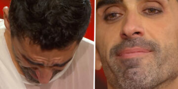 ''Ognuno combatte battaglie che non conosciamo'': Filippo Magnini in lacrime in diretta a Ballando per l’amico Rosolino, il possibile motivo ''Ognuno combatte battaglie che non conosciamo'': Filippo Magnini in lacrime in diretta a Ballando per l’amico Rosolino, il possibile motivo