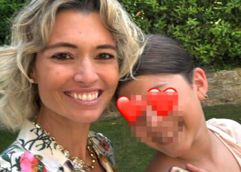 ''Torno a lavorare perché Stella è serena'': Carlotta Mantovan parla della figlia avuta con Frizzi e del suo nuovo compagno