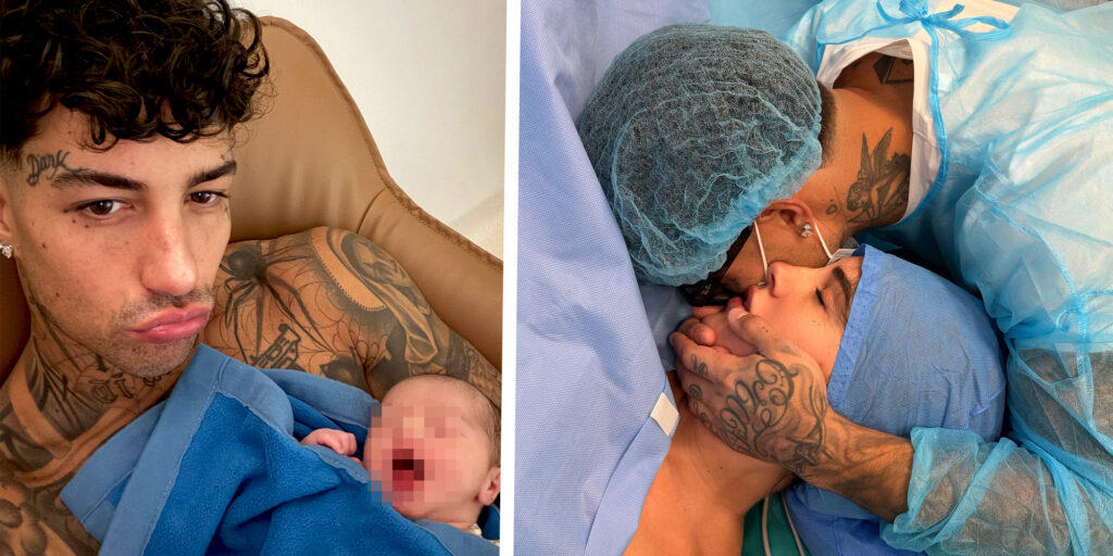 ''La nostra bambina è qui'': Giulia De Lellis ha partorito, le prime bellissime foto con Priscilla
