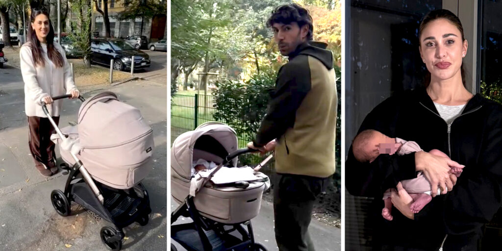 Le prime passeggiate e le coccole di zia Belen: il primo weekend al mondo di Clara Isabel, figlia di Cecilia e Ignazio Moser, è stato un tripudio d’amore Le prime passeggiate e le coccole di zia Belen: il primo weekend al mondo di Clara Isabel, figlia di Cecilia e Ignazio Moser, è stato un tripudio d’amore