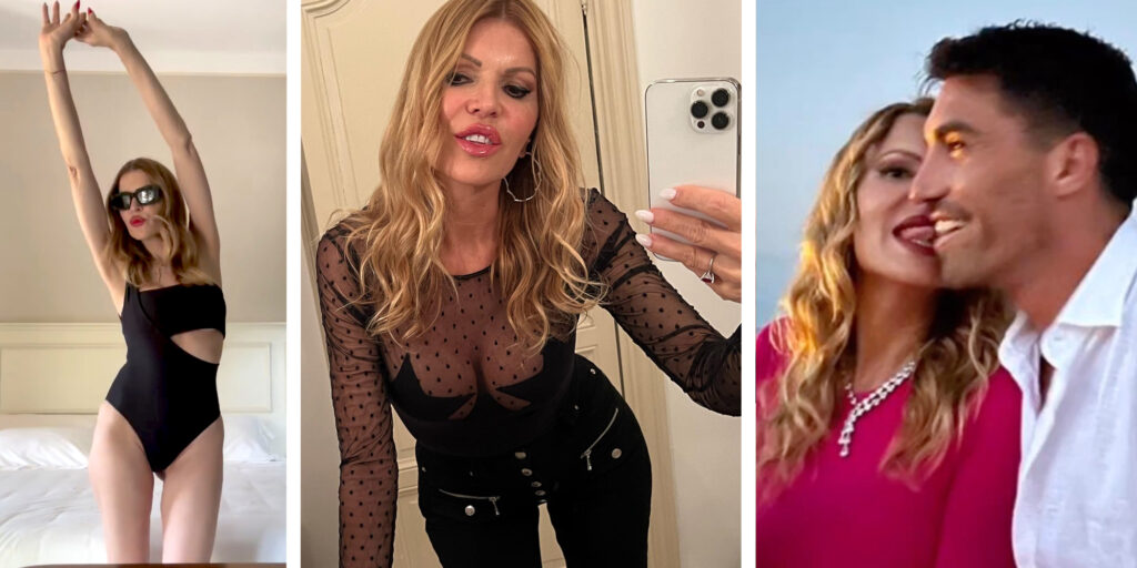 ''Il sesso aiuta a restare giovani, ma sento la differenza d’età col mio compagno'': Rita Rusic parla del 35enne Cristiano e della sua magrezza