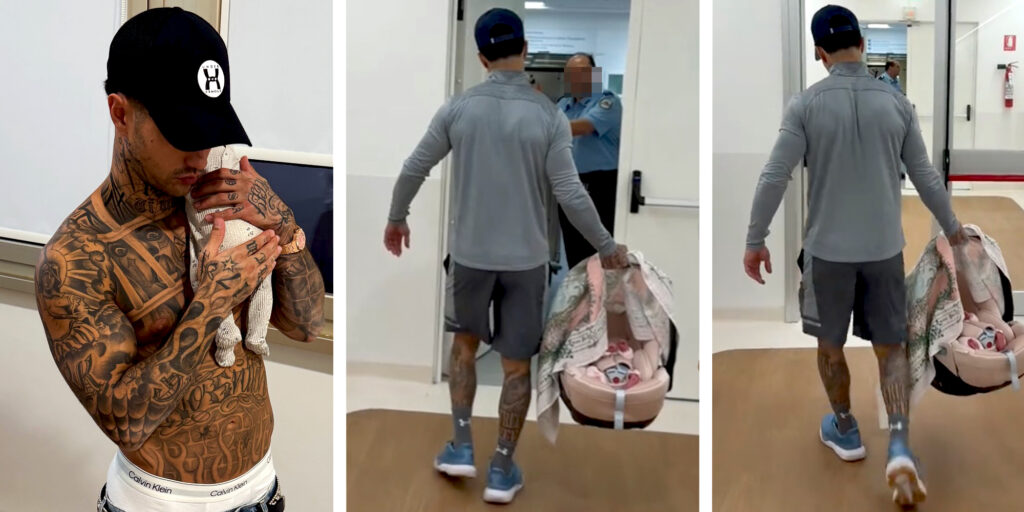 ''Sono in estasi totale'': Giulia De Lellis rompe il silenzio dopo il parto e mostra il ritorno a casa con Tony Effe e la piccola Priscilla ''Sono in estasi totale'': Giulia De Lellis rompe il silenzio dopo il parto e mostra il ritorno a casa con Tony Effe e la piccola Priscilla