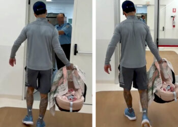 ''Sono in estasi totale'': Giulia De Lellis rompe il silenzio dopo il parto e mostra il ritorno a casa con Tony Effe e la piccola Priscilla