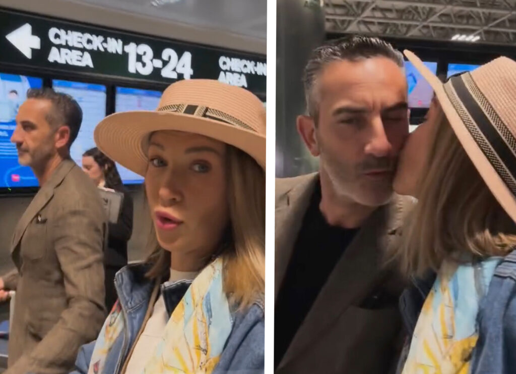 ''Italia ti saluto'': Matteo Viviani de 'Le Iene' accompagna la ex Ludmilla Radchenko in aeroporto, dopo la separazione lei si trasferisce all’estero, ecco dove