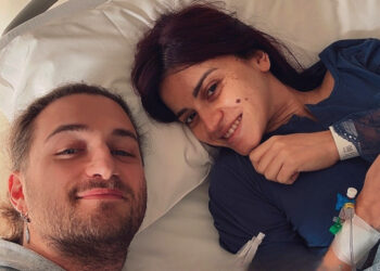 L’insegnante di 'Ballando' Luca Favilla è diventato papà: nome del piccolo e gli auguri di 'zia' Martina Colombari