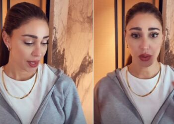 Belen Rodriguez fa chiarezza su quel che le è accaduto sul palco a Milano