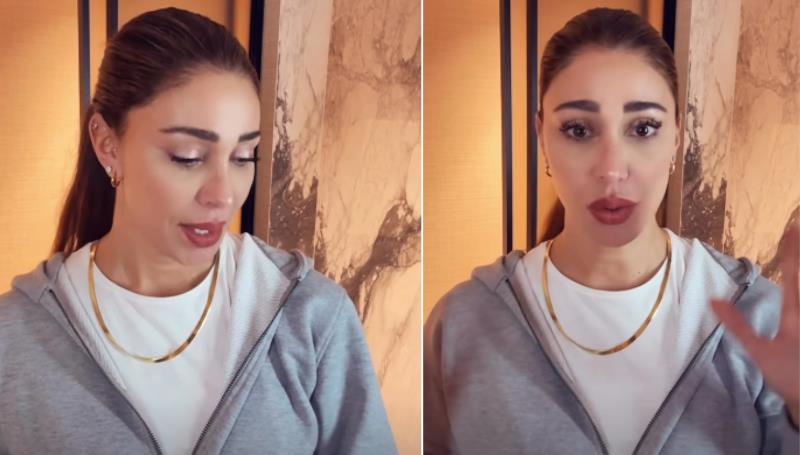 Belen Rodriguez fa chiarezza su quel che le è accaduto sul palco a Milano Belen Rodriguez fa chiarezza su quel che le è accaduto sul palco a Milano