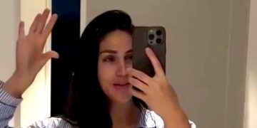 ''Non è il momento di mettersi a dieta'': Cecilia Rodriguez mostra la pancia a poco più di 20 giorni dal parto ''Non è il momento di mettersi a dieta'': Cecilia Rodriguez mostra la pancia a poco più di 20 giorni dal parto