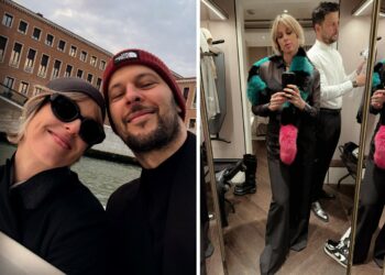 Fuga d'amore romantica a Venezia per Federica Pellegrini e Matteo Giunta Fuga d'amore romantica a Venezia per Federica Pellegrini e Matteo Giunta