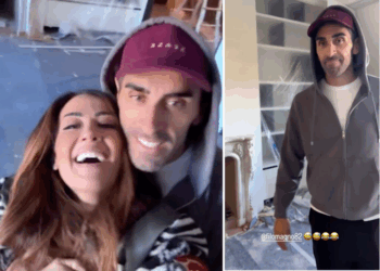 Giorgia Palmas e Filippo Magnini pronti a traslocare nella casa nuova