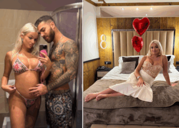 Mercedesz Henger festeggia l'anniversario con il compagno sulle Dolomiti