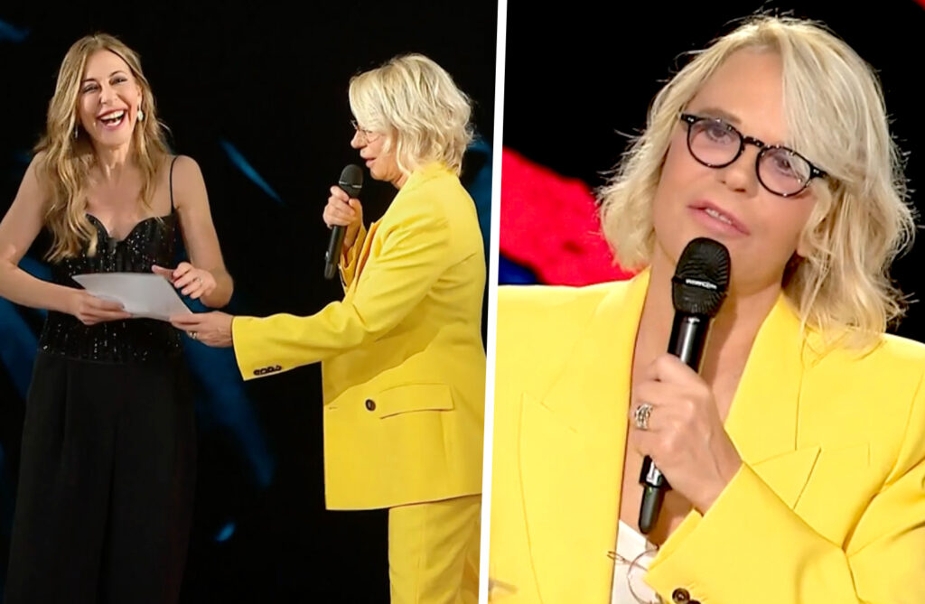 Maria De Filippi porta le sue recenti analisi del sangue in tv all'amica Fagnani e rivela perché prende due farmaci al giorno Maria De Filippi porta le sue recenti analisi del sangue in tv all'amica Fagnani e rivela perché prende due farmaci al giorno