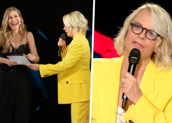 Maria De Filippi porta le sue recenti analisi del sangue in tv all'amica Fagnani e rivela perché prende due farmaci al giorno