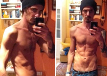 ''Assumevo 270 calorie al giorno, pesavo 51 kg'': Laerte Pappalardo, figlio di Adriano ed ex marito della Lucarelli, racconta la sua battaglia in tv