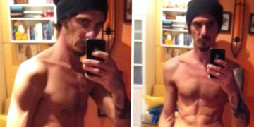''Assumevo 270 calorie al giorno, pesavo 51 kg'': Laerte Pappalardo, figlio di Adriano ed ex marito della Lucarelli, racconta la sua battaglia in tv
