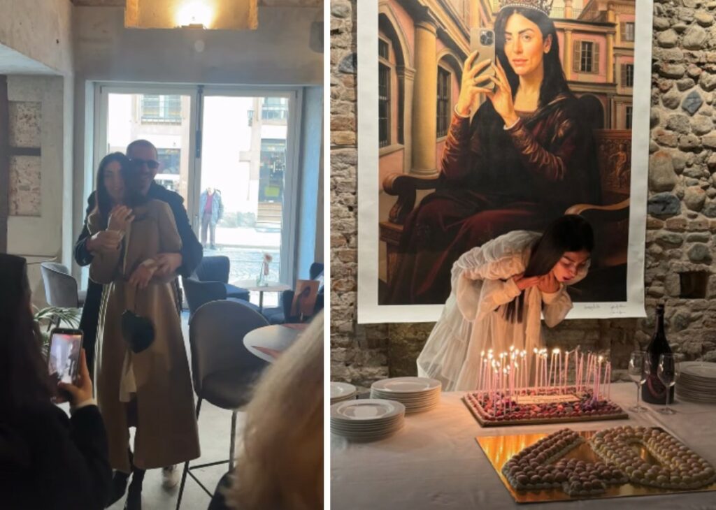 Leonardo Bonucci stupisce la moglie: la festa a sorpresa di Martina Maccari per i 40 anni, foto Leonardo Bonucci stupisce la moglie: la festa a sorpresa di Martina Maccari per i 40 anni, foto