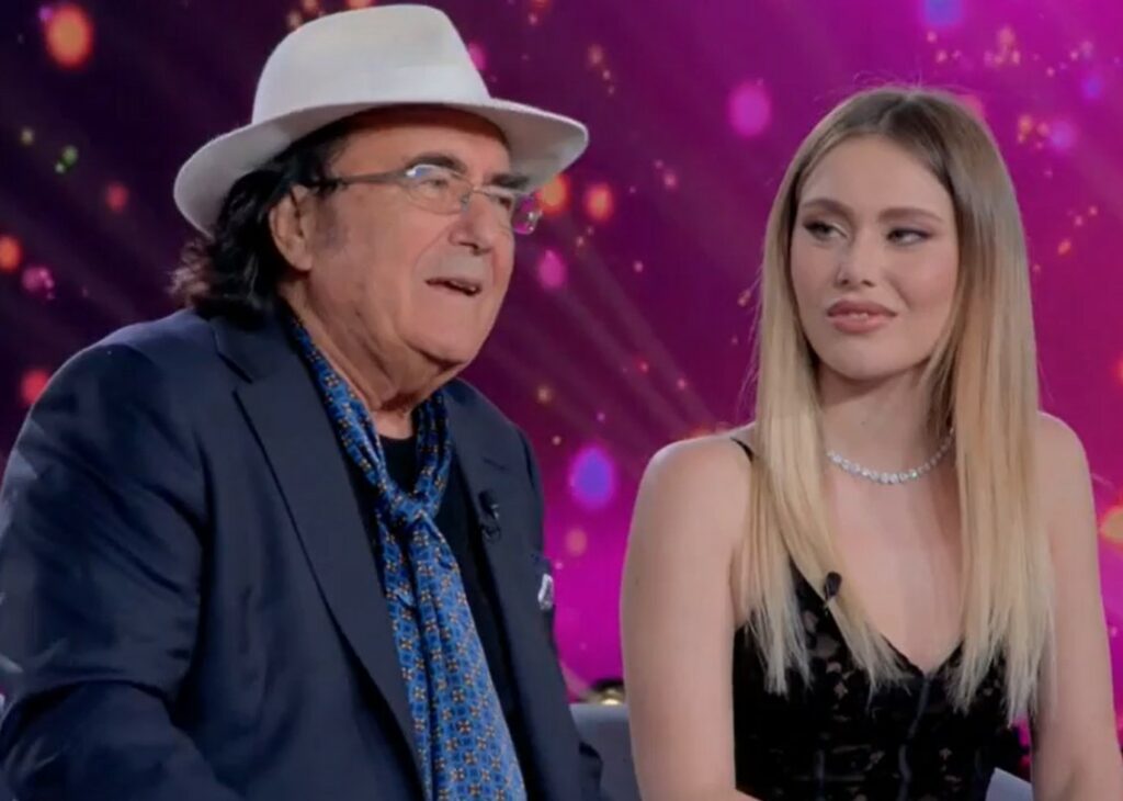 ''Poi faremo i conti'': Al Bano scopre che la figlia Jasmine Carrisi è fidanzata in tv, la reazione ''Poi faremo i conti'': Al Bano scopre che la figlia Jasmine Carrisi è fidanzata in tv, la reazione