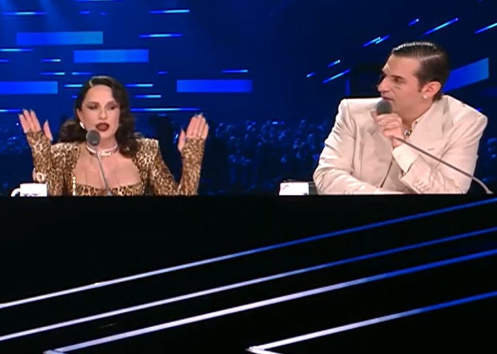 ''Reazione da ignorante'': Scintille a X Factor tra Paola Iezzi e Achille Lauro, ecco cos’è successo ''Reazione da ignorante'': Scintille a X Factor tra Paola Iezzi e Achille Lauro, ecco cos’è successo