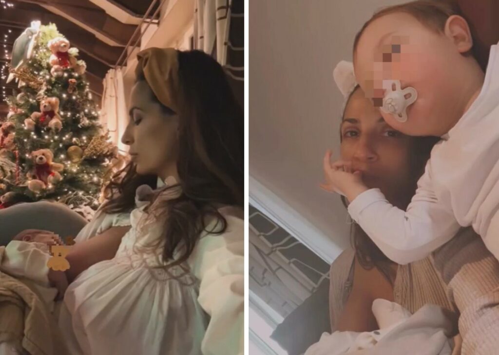 Roberta Morise allatta il secondogenito Geremia: ha già fatto l’albero di Natale, guarda Roberta Morise allatta il secondogenito Geremia: ha già fatto l’albero di Natale, guarda