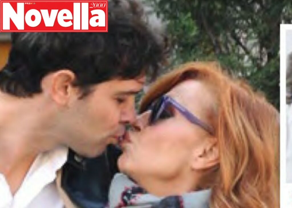 Patrizia Rossetti esce allo scoperto con Marco Antonio Bellini: lui ha 29 anni meno di lei