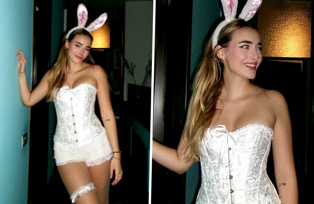 Eleonora Caressa, figlia di Benedetta Parodi e Fabio, sexy coniglietta per Halloween spopola sui social: le foto Eleonora Caressa, figlia di Benedetta Parodi e Fabio, sexy coniglietta per Halloween spopola sui social: le foto