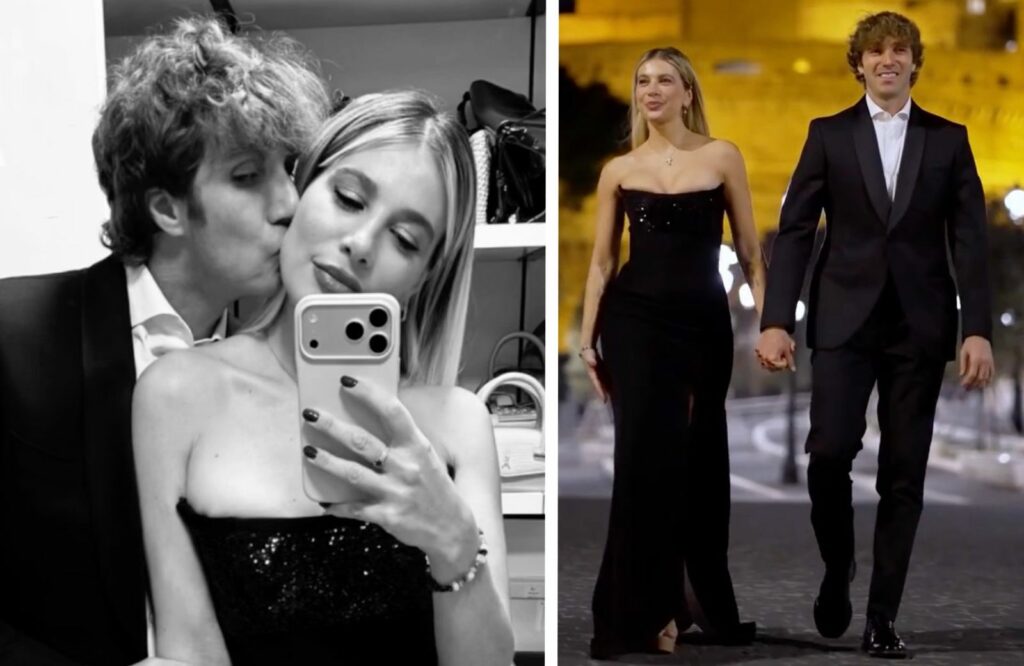 Clizia Incorvaia e Paolo Ciavarro tornano mondanissimi: in black mano nella mano al Charity Gala Dinner della Croce Rossa a Roma