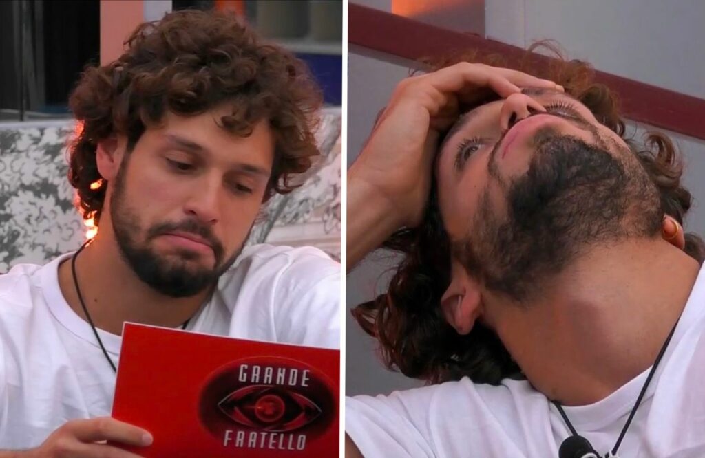 Al GF Mattia Scudieri scopre di essere stato lasciato dalla fidanzata: la reazione