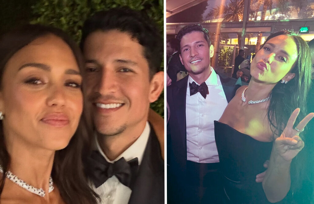 Jessica Alba ufficializza il nuovo amore con il collega più giovane Danny Ramirez sul social: le dolci foto