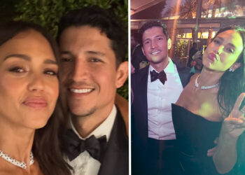 Jessica Alba ufficializza il nuovo amore con il collega più giovane Danny Ramirez sul social: le dolci foto