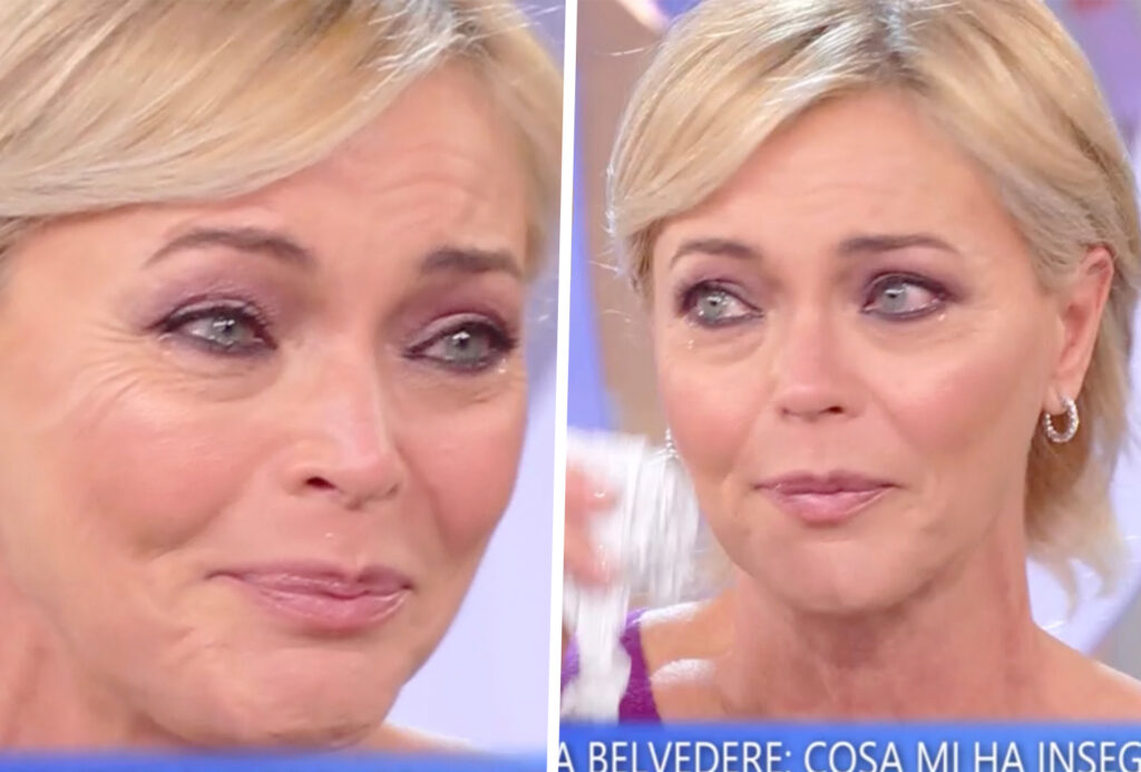 ''Mi è dispiaciuto non salutare Pippo l’ultima volta'': Vittoria Belvedere in lacrime spiega perché non è andata alla camera ardente di Baudo