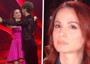 ''Evan doveva continuare la sua vita con me, ora non posso cedere'': Andrea Delogu torna a Ballando, le immagini e le sue parole