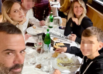 Come Katia Pedrotti e Ascanio Pacelli hanno festeggiato in modo intimo i 18 anni della figlia Matilda: foto