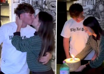 ''Auguri amore'': Cristian Totti compie 20 anni, la fidanzata gli porta la torta, guarda