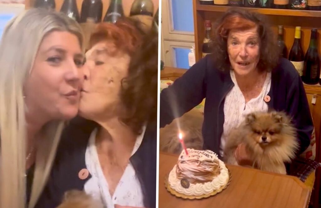Giada De Blanck fa una sorpresa a mamma Patrizia per gli 85 anni della contessa: guarda