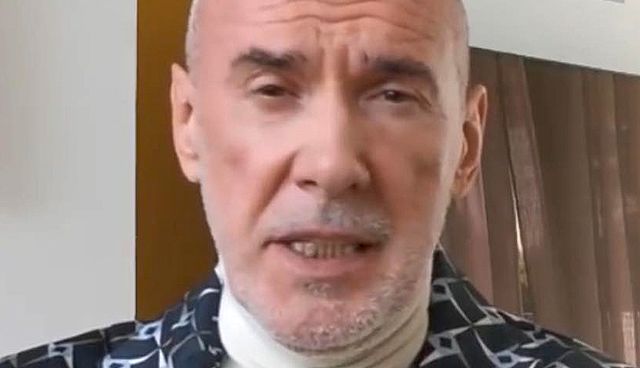 ''Ho programmato la mia morte'': la sconvolgente rivelazione del famoso make-up artist Diego Della Palma ''Ho programmato la mia morte'': la sconvolgente rivelazione del famoso make-up artist Diego Della Palma