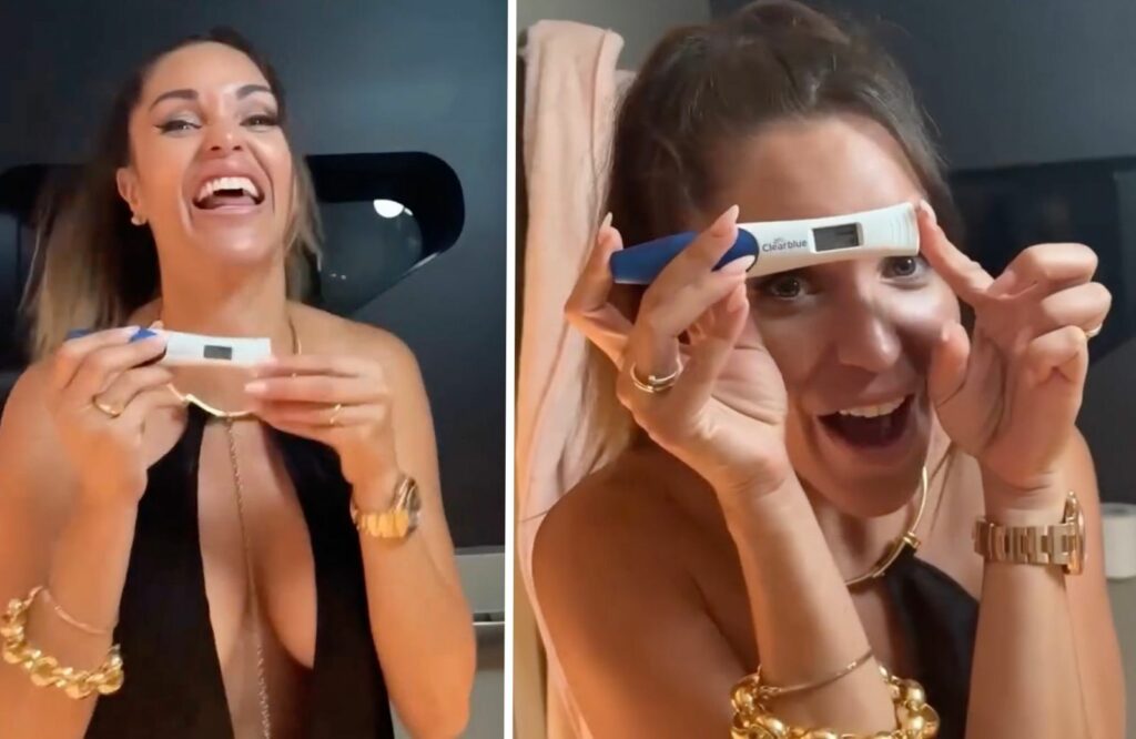 Delia Duran incinta dopo 5 anni di tentativi: le immagini di quando l’ha scoperto e lo ha detto ad Alex Belli, guarda Delia Duran incinta dopo 5 anni di tentativi: le immagini di quando l’ha scoperto e lo ha detto ad Alex Belli, guarda