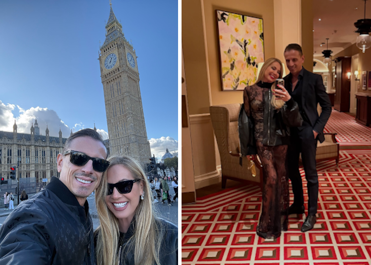 Federica Panicucci per il compleanno si regala un weekend a Londra Federica Panicucci per il compleanno si regala un weekend a Londra