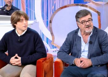 ''Papà ha una personalità molto forte'': Francesco Pannofino col figlio 27enne Andrea in tv