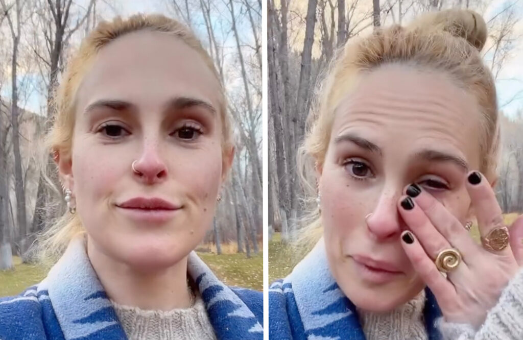 La figlia di Bruce Willis e Demi Moore si mostra con le lacrime: ''Essere una mamma single può essere difficile'' La figlia di Bruce Willis e Demi Moore si mostra con le lacrime: ''Essere una mamma single può essere difficile''