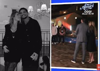 Martina De Ioannon e Gianmarco Steri ufficializzano la loro storia con gli scatti di coppia in un luogo famoso per i fan di Uomini e Donne: guarda