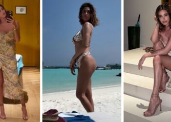 Belen Rodriguez a Capodanno vola con gli amici alle Maldive: l'argentina riparte da sé stessa