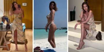 Belen Rodriguez a Capodanno vola con gli amici alle Maldive: l'argentina riparte da sé stessa
