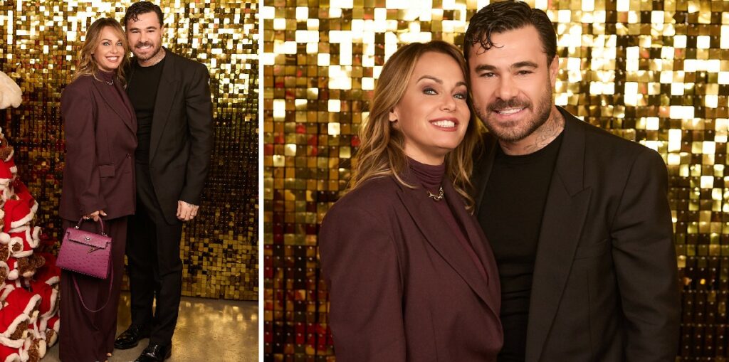 Sonia Bruganelli e il compagno Angelo Madonia mondanissimi al Christmas Party più glamour della Capitale con tanti altri vip: foto Sonia Bruganelli e il compagno Angelo Madonia mondanissimi al Christmas Party più glamour della Capitale con tanti altri vip: foto