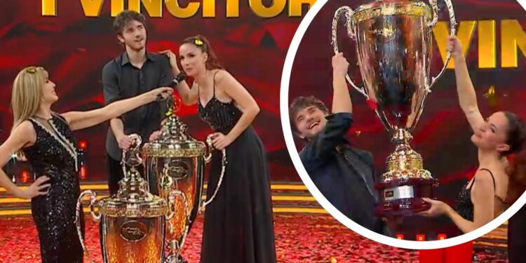 Finale 'Ballando con le Stelle': vincono Andrea Delogu e Nikita, secondo posto a Fialdini, le parole sul podio