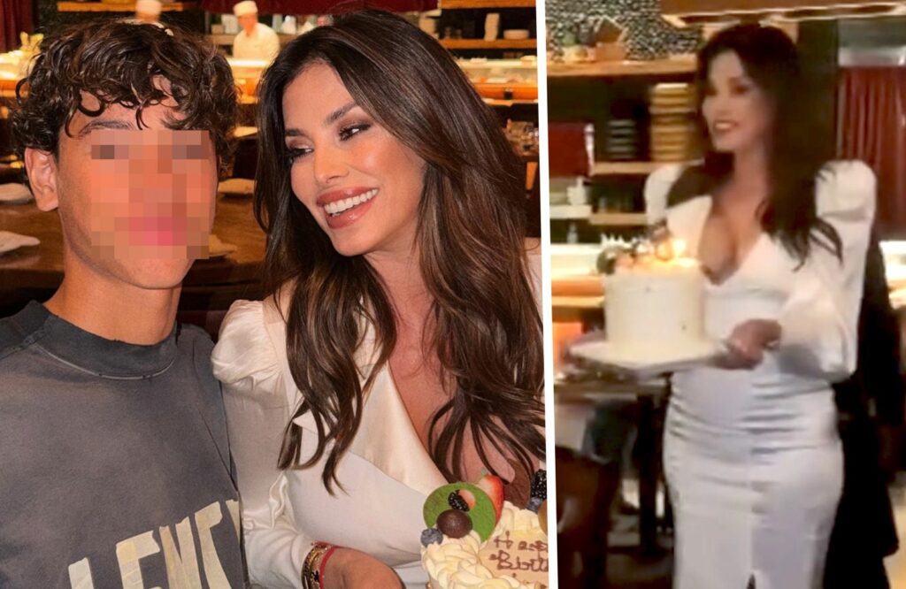 Aida Yespica festeggia i 17 anni del figlio Aron dall’altra parte del mondo: ecco dove