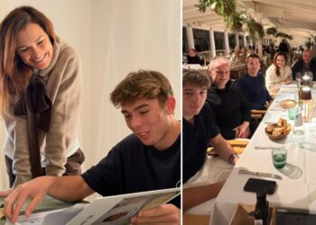 Louis Thomas Buffon, figlio di Alena Seredova e Gigi è diventato maggiorenne Louis Thomas Buffon, figlio di Alena Seredova e Gigi è diventato maggiorenne