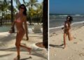 Elisabetta Gregoraci in Kenya per le vacanze di Natale con Briatore e il figlio