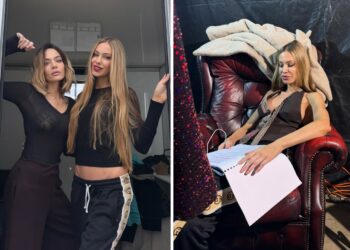 Taylor Mega debutta come attrice al cinema