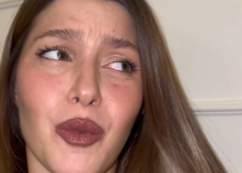 L'annuncio della seconda gravidanza di Natalia Paragoni: il video ironico di Andrea Zelletta